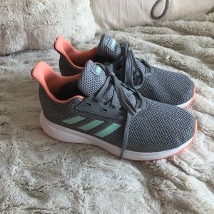 Adidas athletic shoes